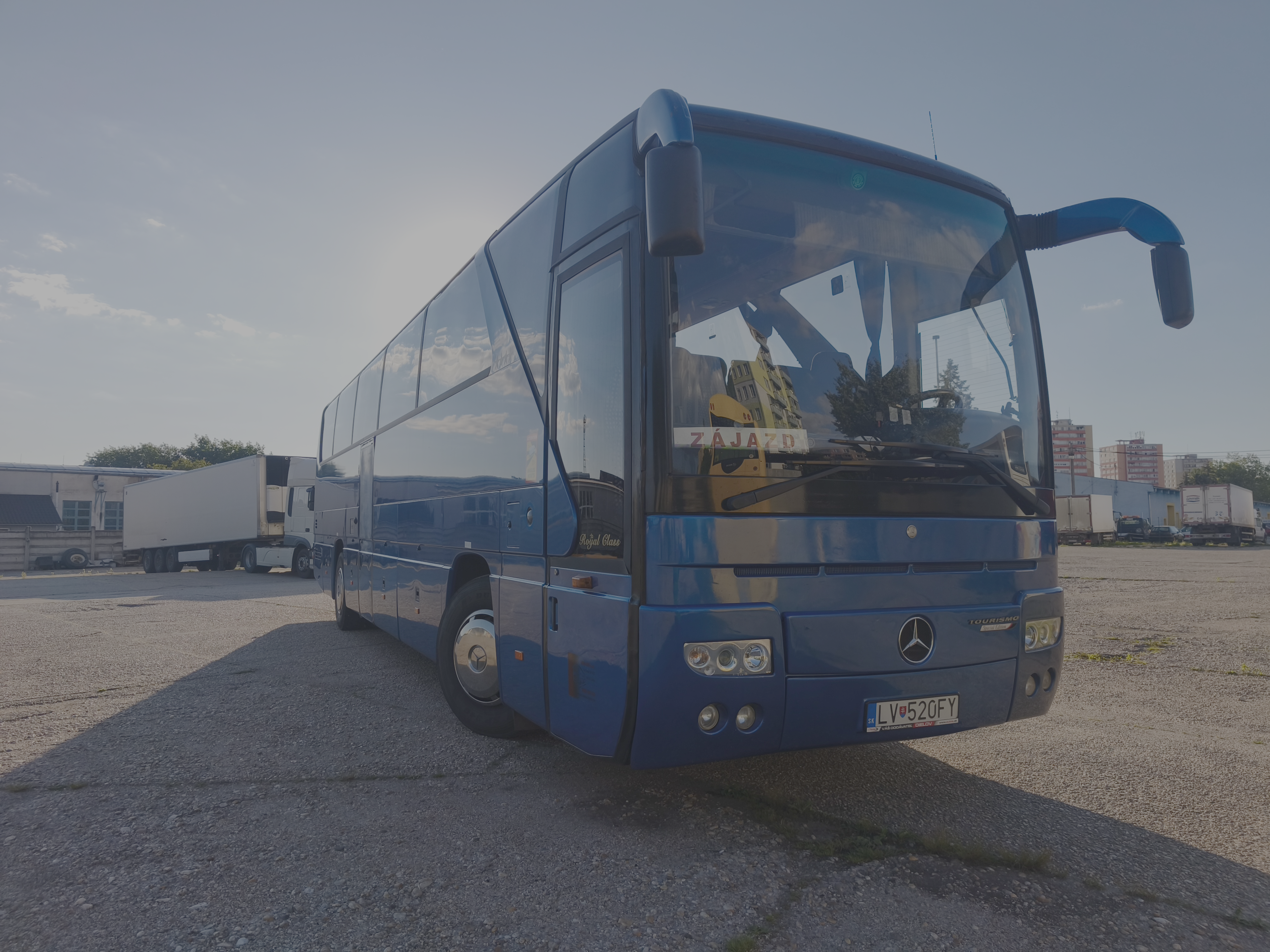 Mercedes-Benz O 350 RHD Tourismo